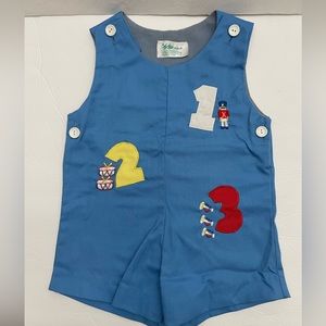 Vintage baby outfit. Tiny Tots brand. 18 mos.